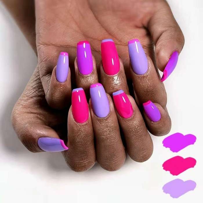 Vendeeni - UV Gel Polish - 3pcs Set - Set 3