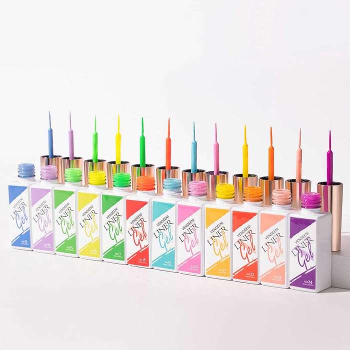 Vendeeni - UV Gel Polish - Liner