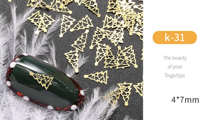 Décor - Christmas K-31 - 50pcs (Buy 1, Get the same 1 Free)