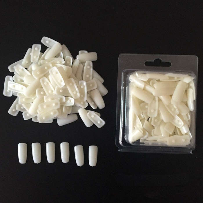 Practice Tips / Nail Art Display - 100pcs