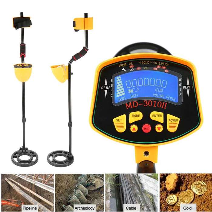 Display Underground Metal Detector