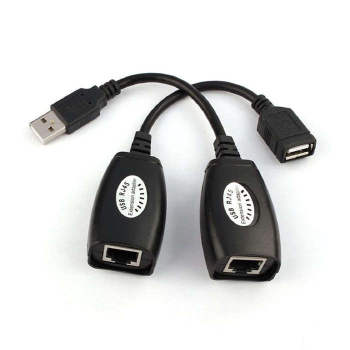 USB RJ45 Extension Adapter (150 FEET)