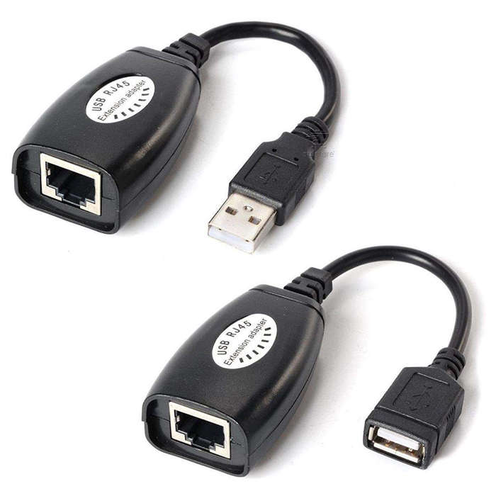 USB RJ45 Extension Adapter (150 FEET)