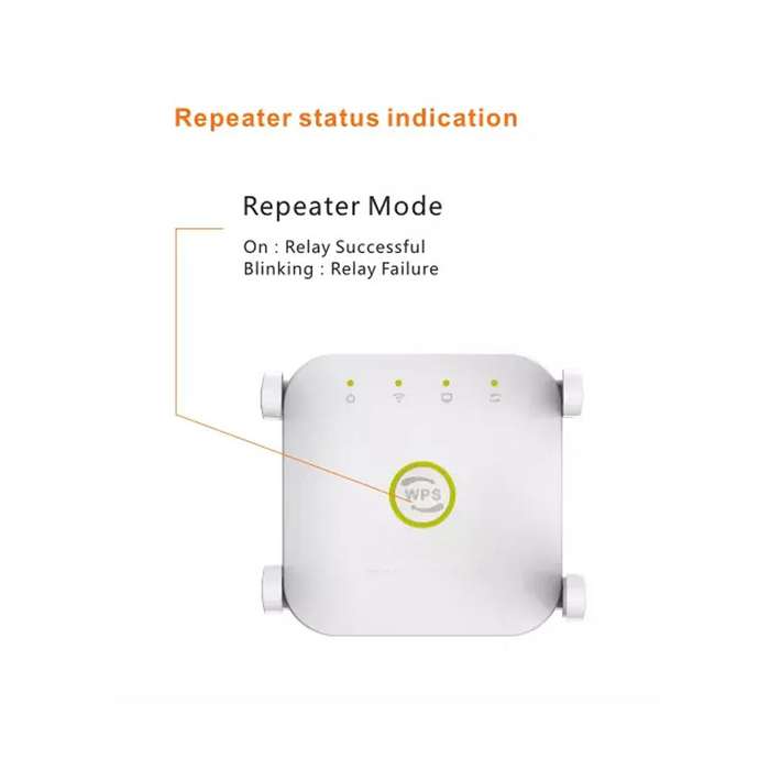 Wireless 300M WiFi Repeater