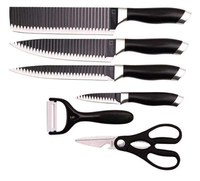 6 Pcs Professional Knives Set