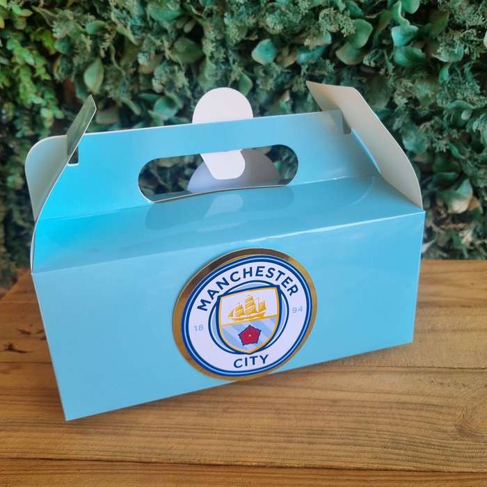 MANCHESTER CITY PARTY PACK 5 BOXES