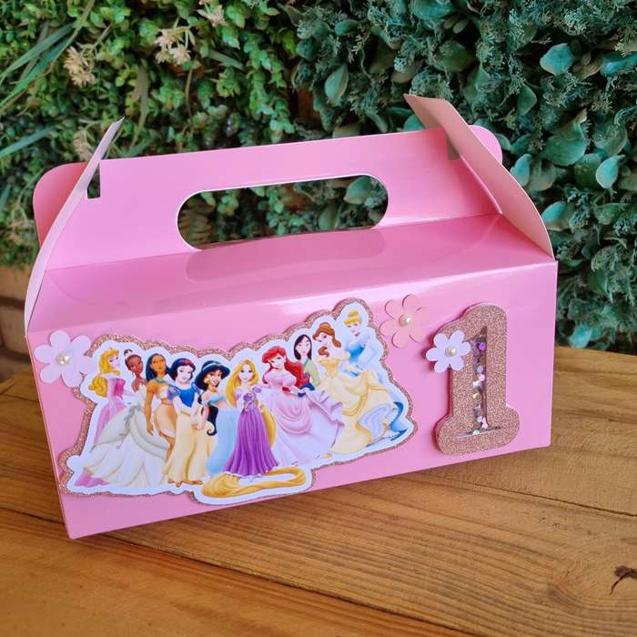 DISNEY PRINCESS PARTY PACK 5 BOXES
