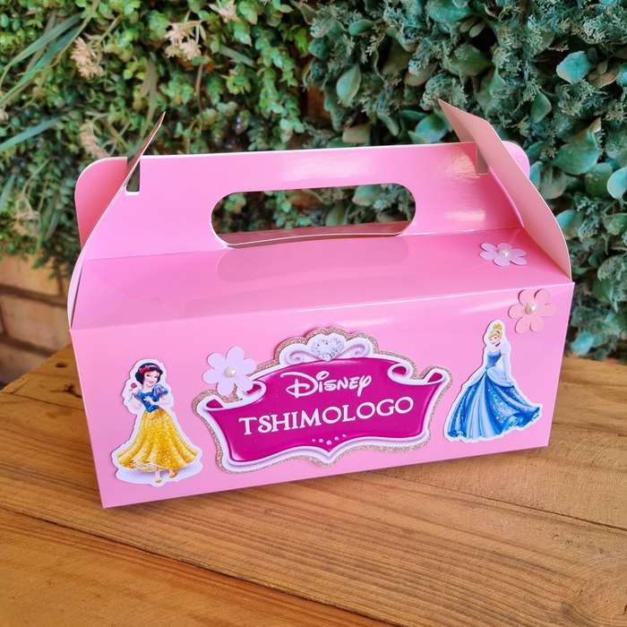 DISNEY PRINCESS PARTY PACK 5 BOXES