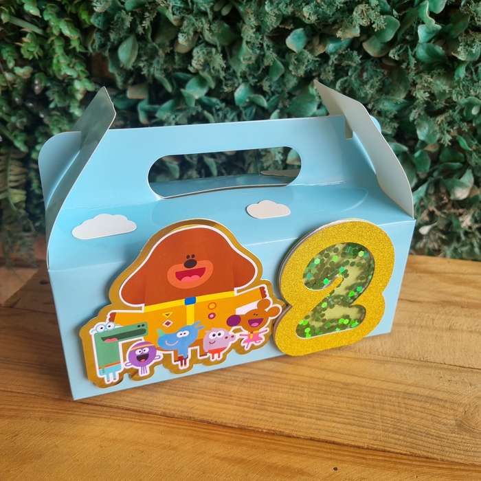 HEY DUGGEE PARTY PACK 5 BOXES