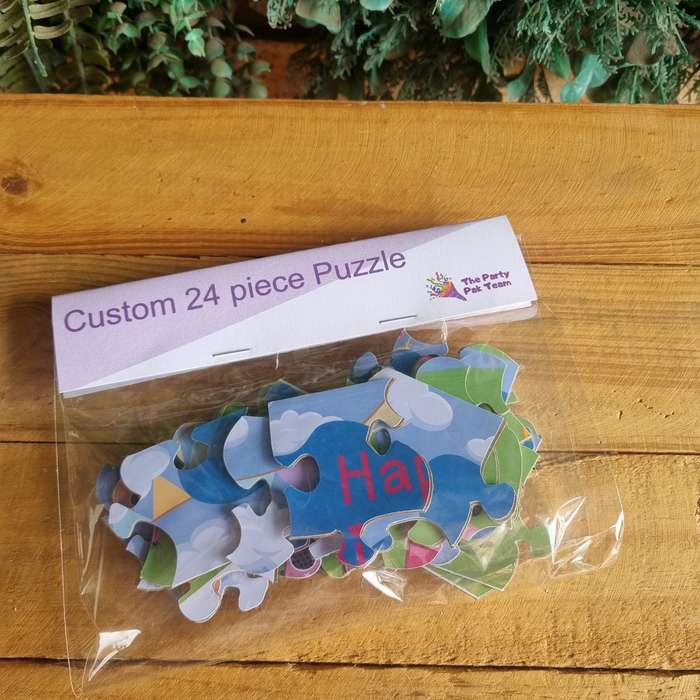 Peppa Pig 24 Piece Puzzle Muddy Puddles Blue