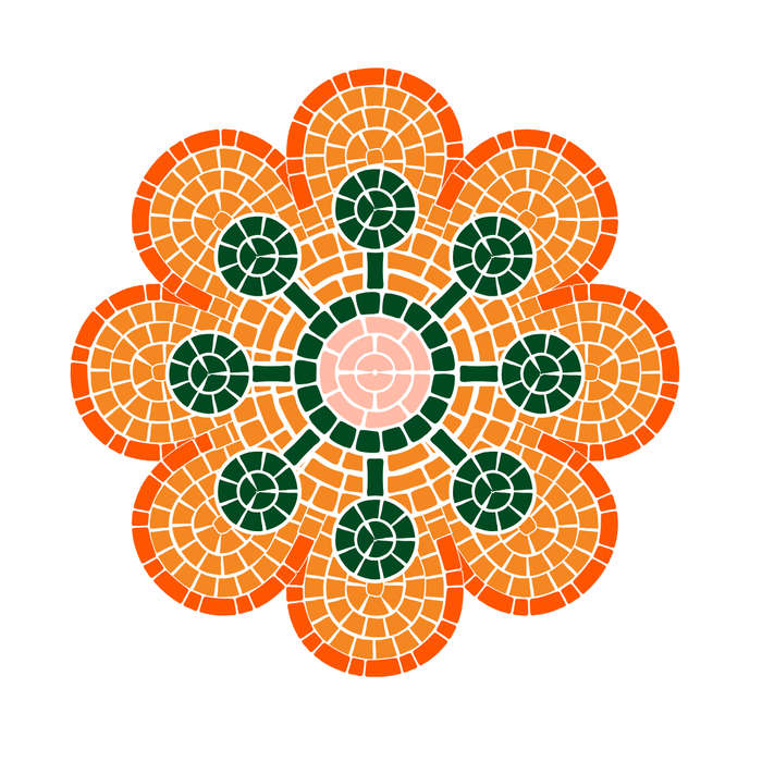 CUSTOM BALLOON MOSAIC  Request a Shape