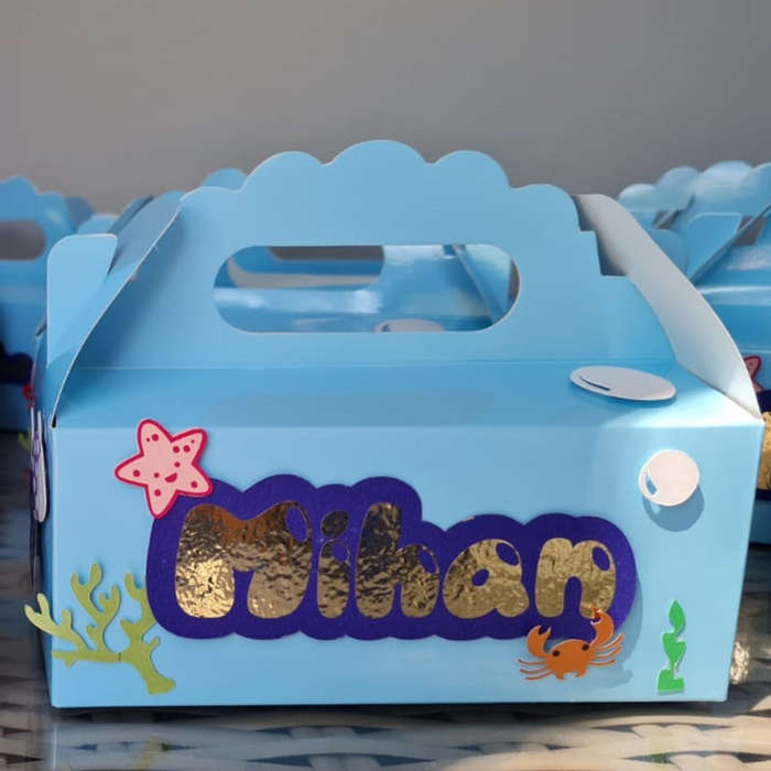 UNDER THE SEA PARTY PACK 5 BOXES