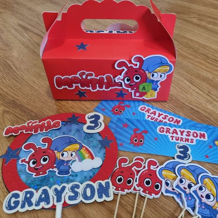 Personalized Party Goodies Combo for 15 Kids