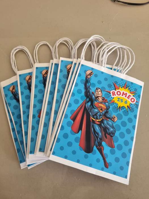 CUSTOM PARTY BAG Party Pack Set of 12 Request a Theme