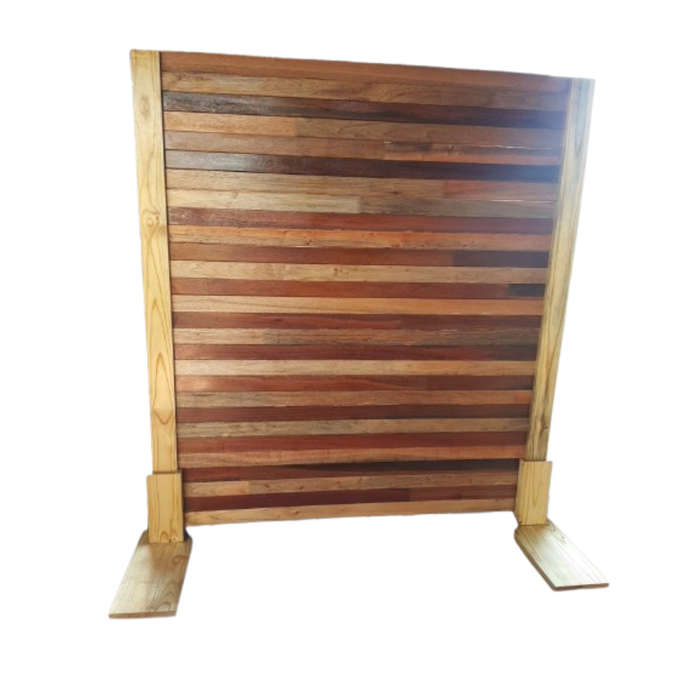 Rectangular Wooden Stand Backdrop