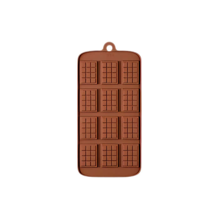 Silicon Mould - Mini Chocolate Slab