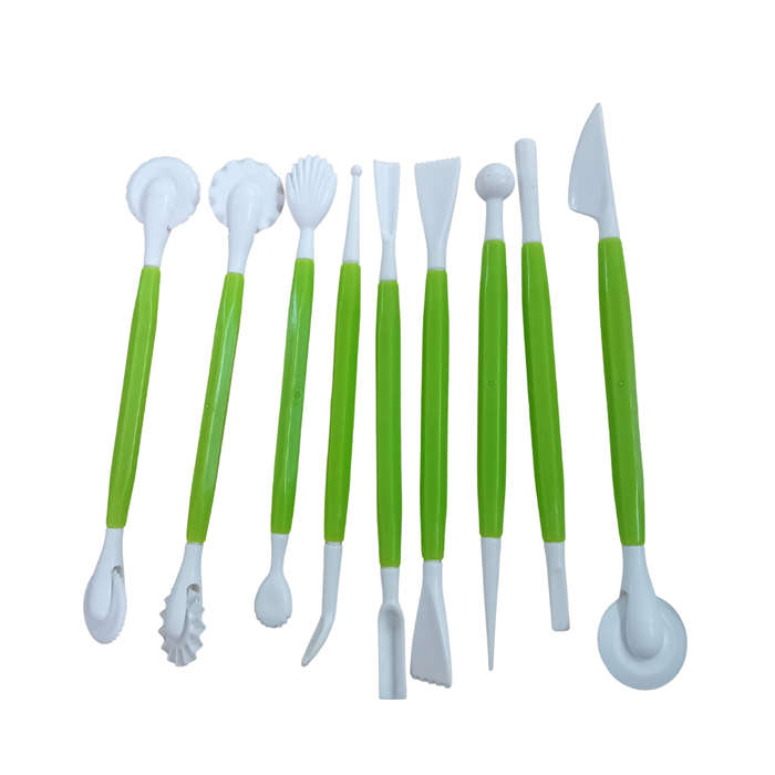 Fondant Tool Set - Series of Suits, 10pc