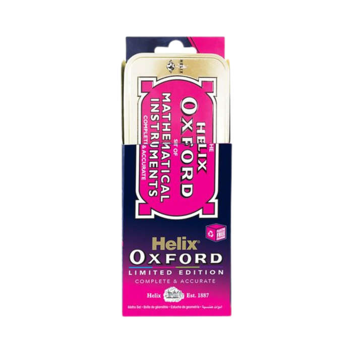 Helix Oxford Math Set Limited Edition - Pink
