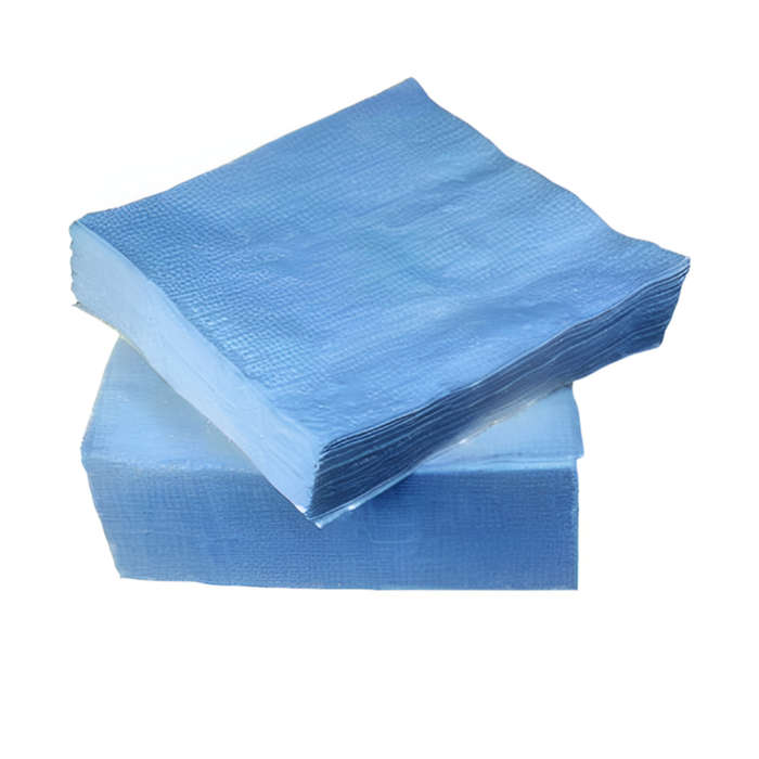 Serviettes - Turquoise, 2 ply, 50s