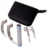 Universal 4 Blade Laryngoscope Set