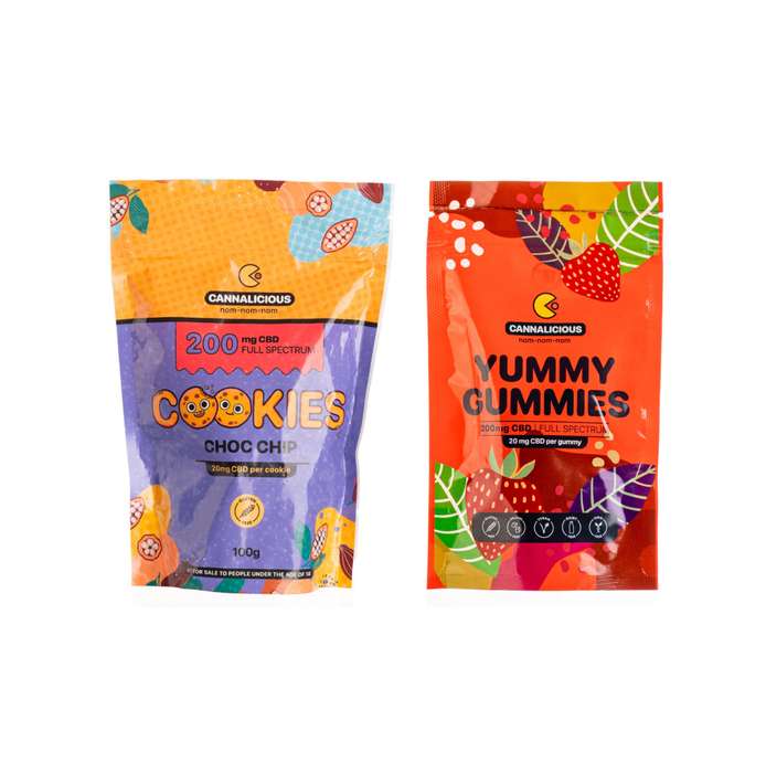 Cannalicious Weekend Edibles Bundle