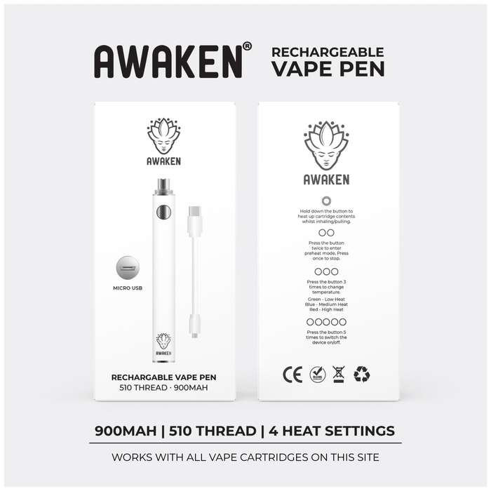 AWAKEN VAPE BATTERY PEN
