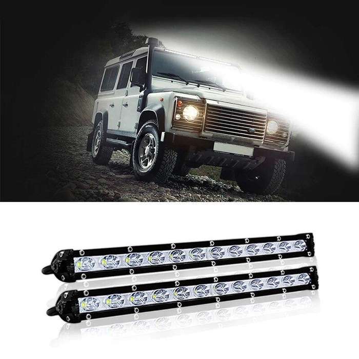Car Irradiation Lamp With LED working Light  72W4D