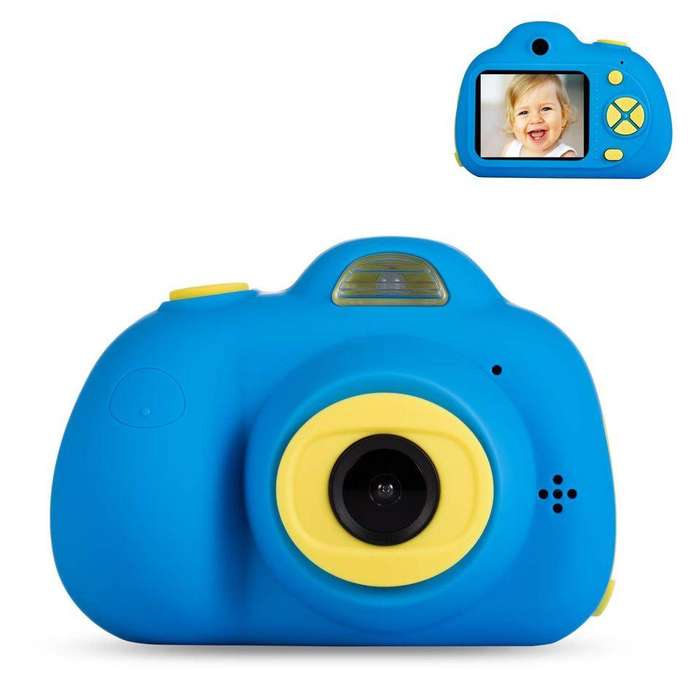 Kids Camera - Blue