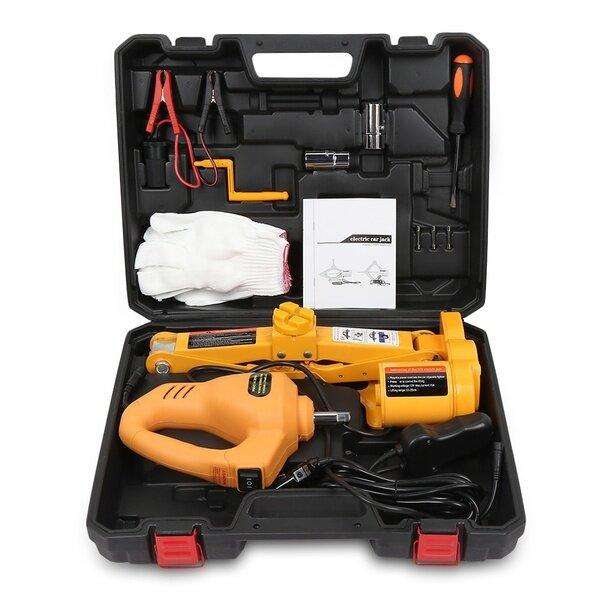12V 2 Ton Multifunctional Car Electric Jack Wrench Tool