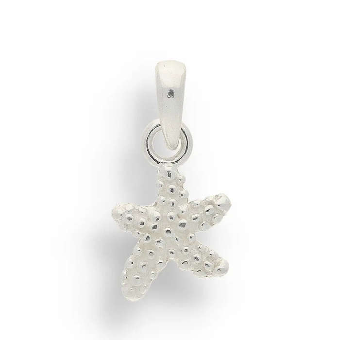 Sweet Little Starfish: Your Everyday Sterling Silver Seaside Sparkle.