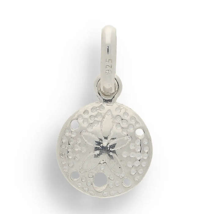 Beach Bliss: Your Sterling Silver Pansy Shell Necklace!