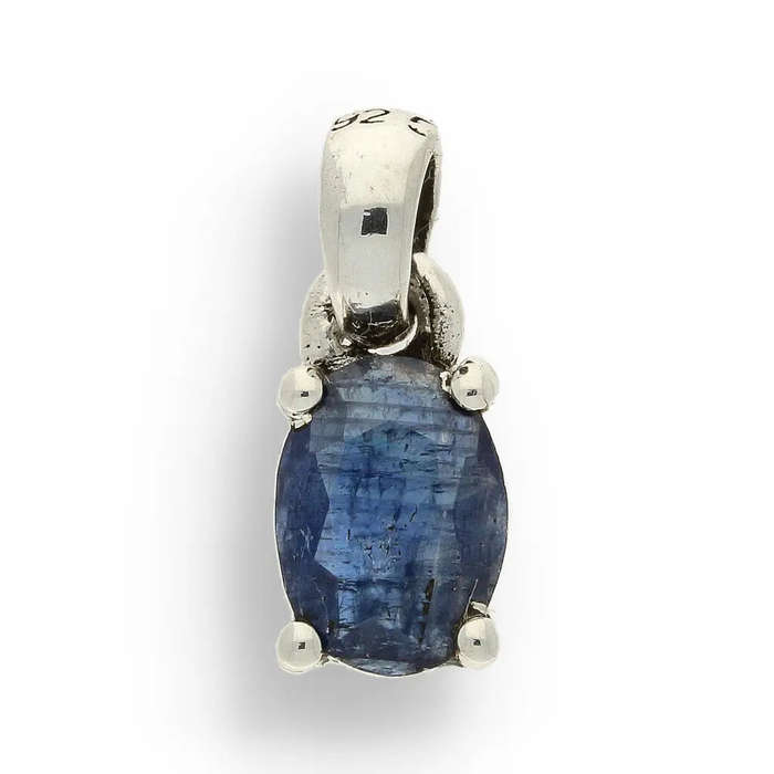 Sapphire "Royal Mystique" Sterling Silver Necklace