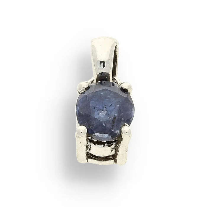 Sapphire "Royal Mystique" Sterling Silver Necklace