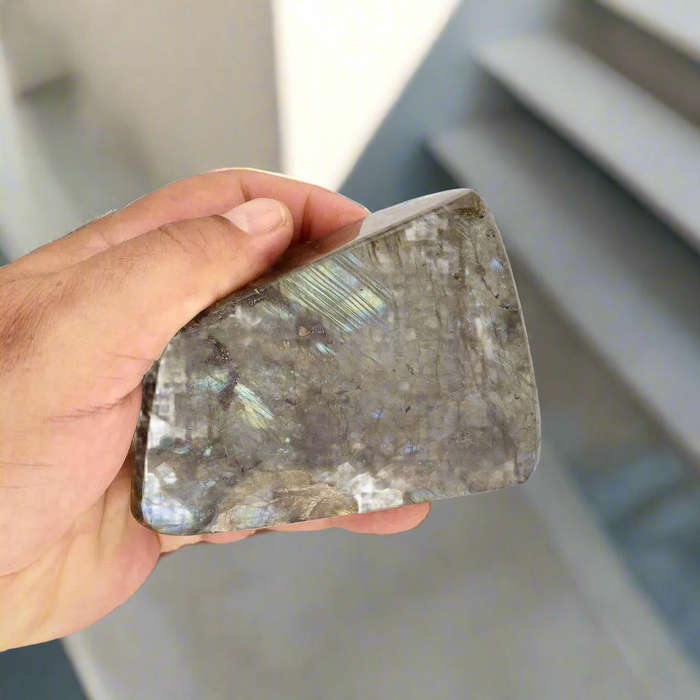 Labradorite Freeform  Flashing Wisdom from Within