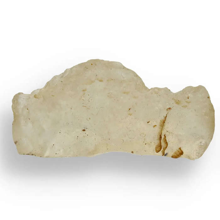 8g Libyan Desert Glass - Honey-Colored Impact Glass from the Sahara's Hidden Treasure