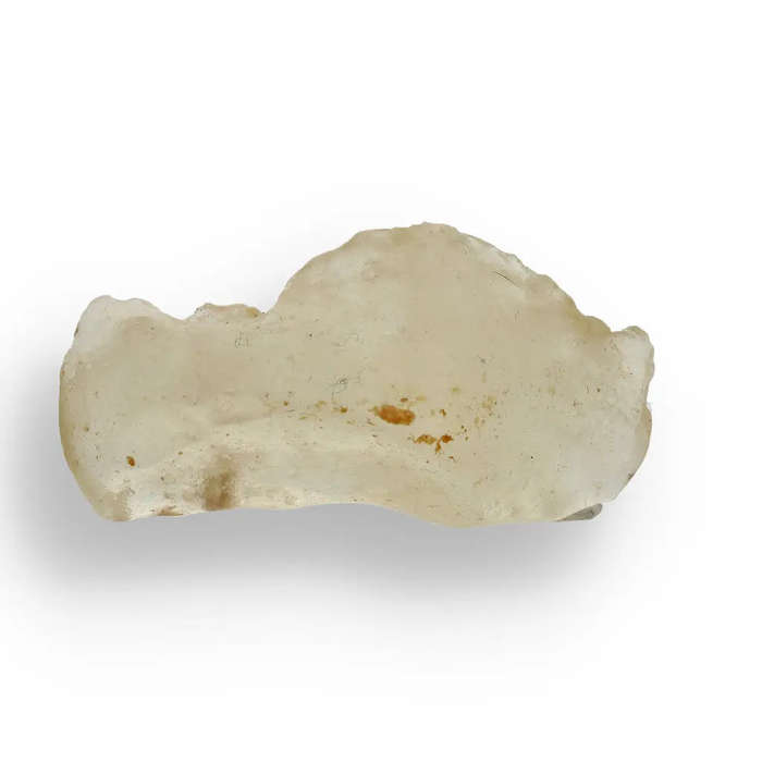 8g Libyan Desert Glass - Honey-Colored Impact Glass from the Sahara's Hidden Treasure