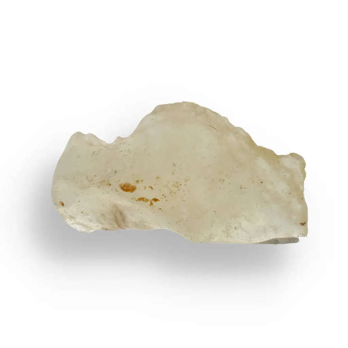 8g Libyan Desert Glass - Honey-Colored Impact Glass from the Sahara's Hidden Treasure