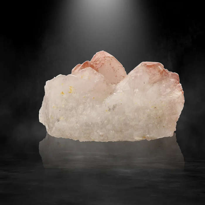 Hematite Quartz with Red Zoning  Pellaberg, South Africa