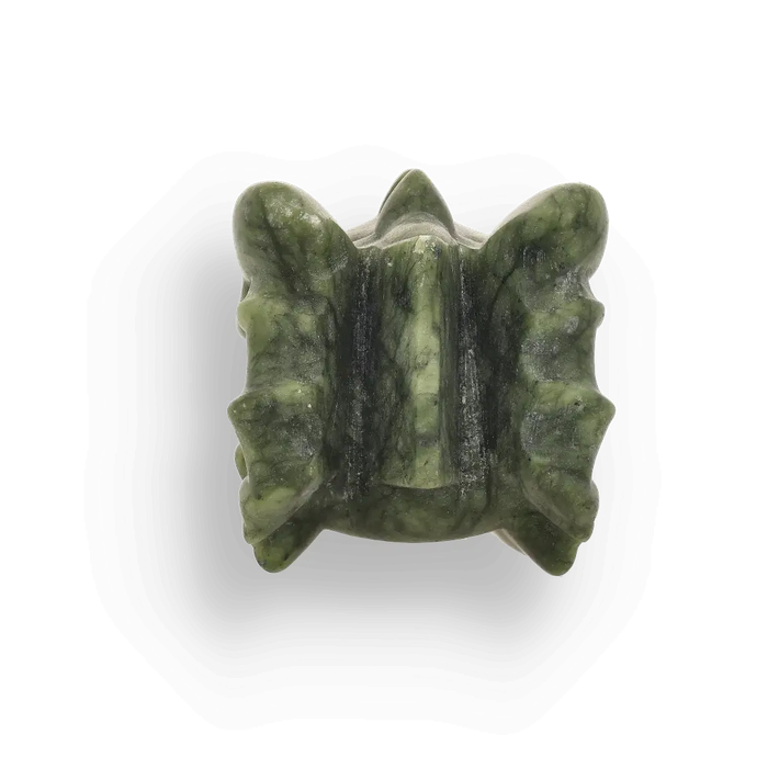 Nephrite Dragon of Ancient Strength and Serenity