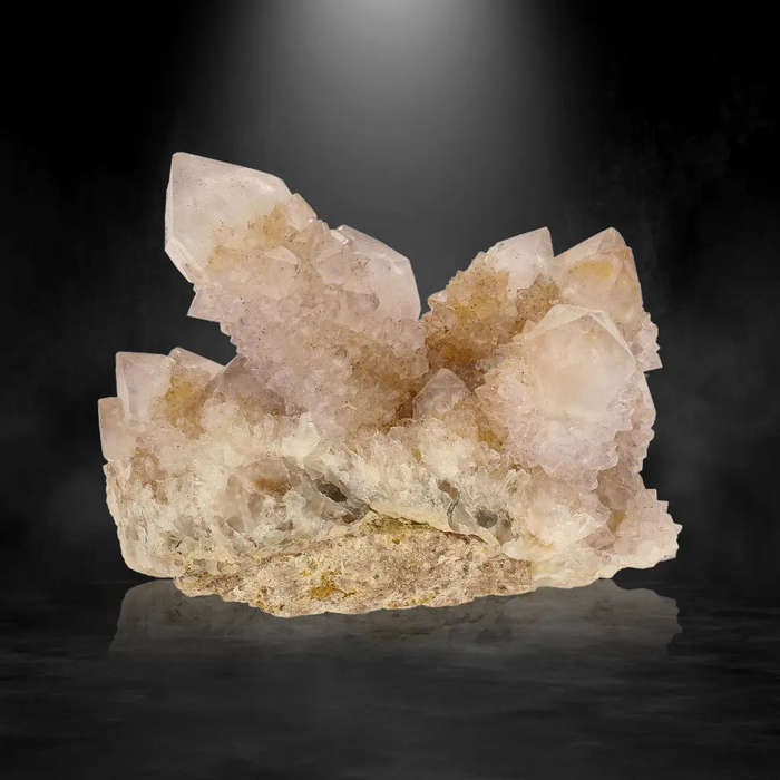 Spirit Quartz from Boekenhoutshoek - Light Purple & Yellow