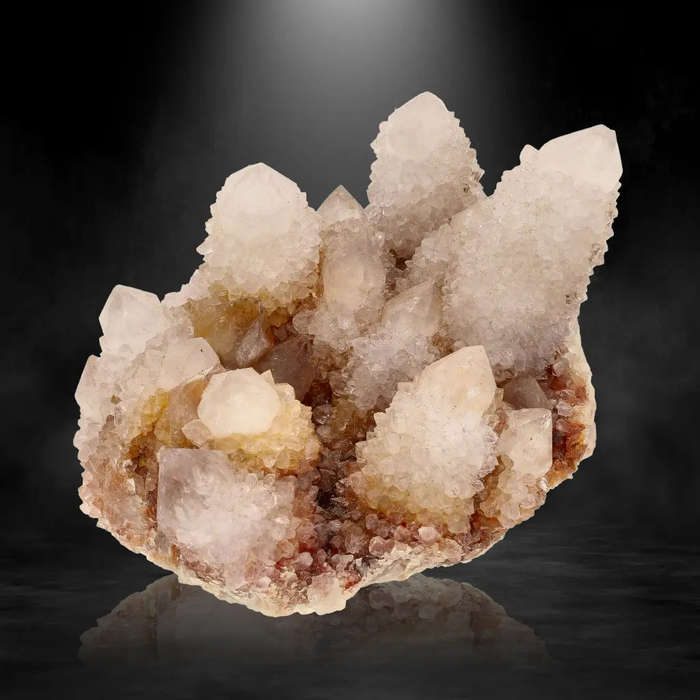 Spirit Quartz from Boekenhoutshoek - Ethereal Amethyst Gemstone