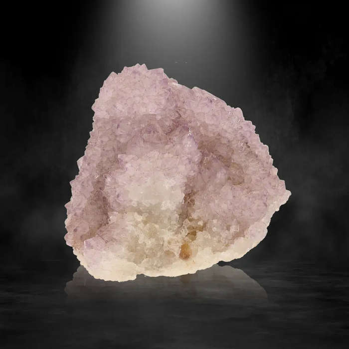 Spirit Quartz from Boekenhoutshoek - Lavender Amethyst Cluster