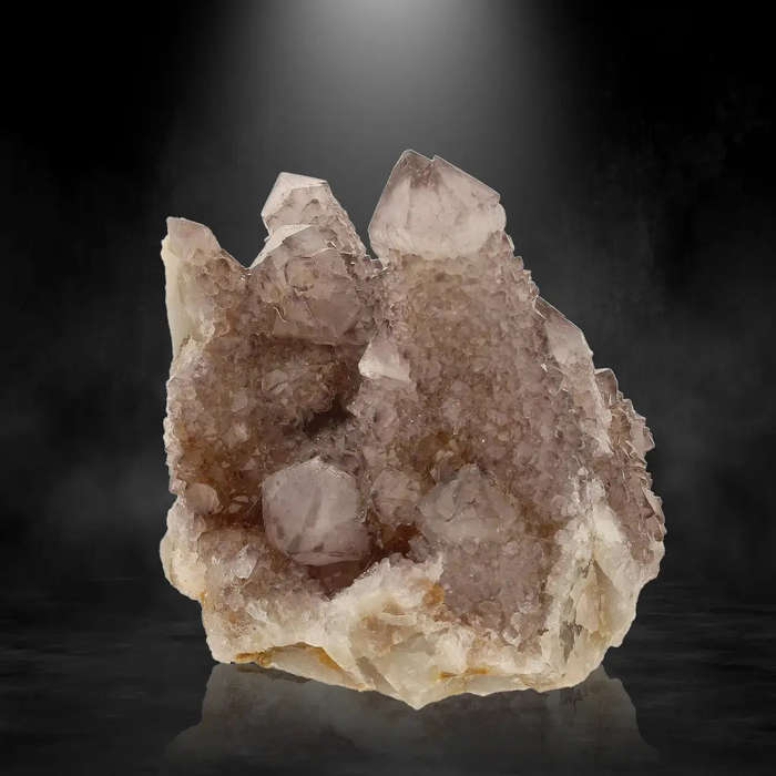 Spirit Quartz from Boekenhoutshoek: Deep Purple Amethyst Beauty