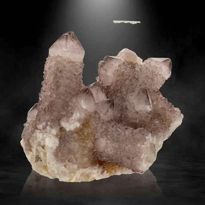 Spirit Quartz from Boekenhoutshoek: Deep Purple Amethyst Beauty