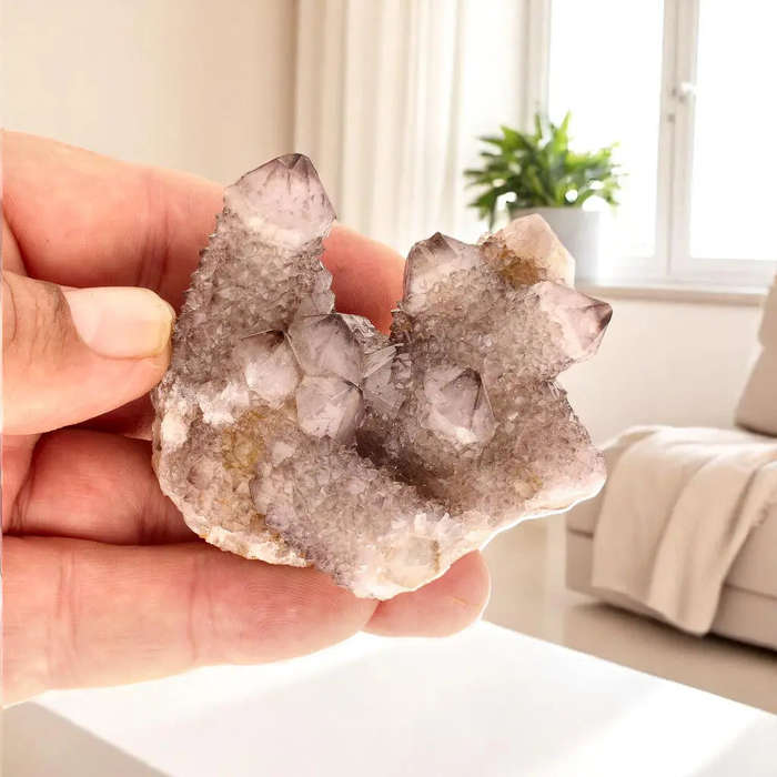 Spirit Quartz from Boekenhoutshoek: Deep Purple Amethyst Beauty