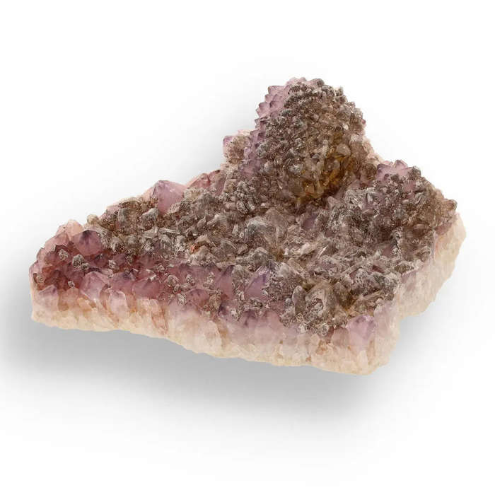 Triangular Ametrine Crystal Plate  Riemvasmaak Marvel