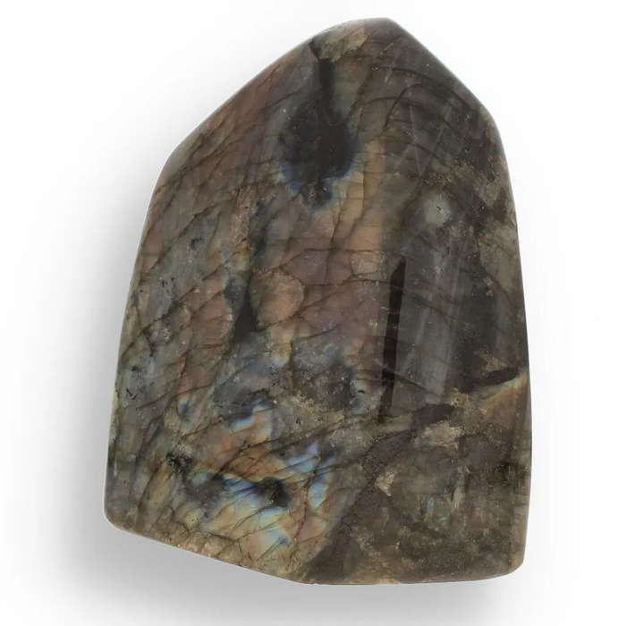 Labradorite Freeform  Earthy Glow, Hidden Light