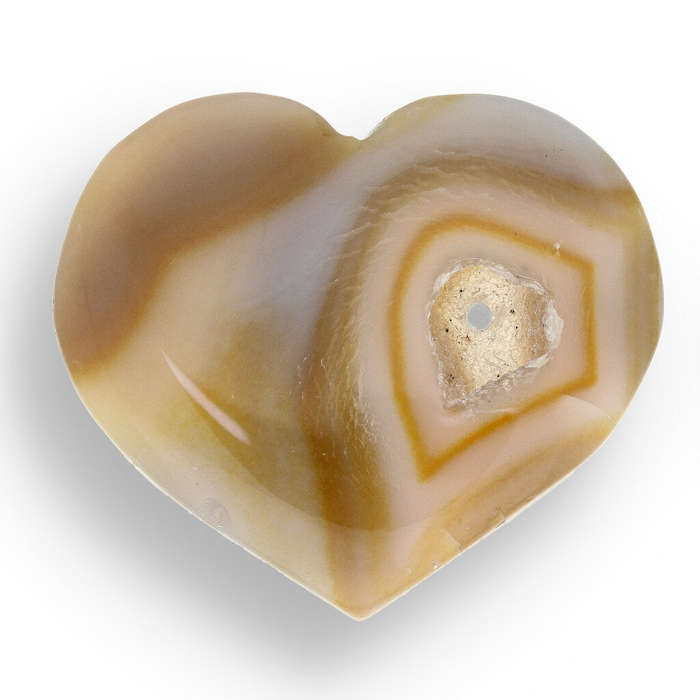Agate Heart of Harmony and Healing
