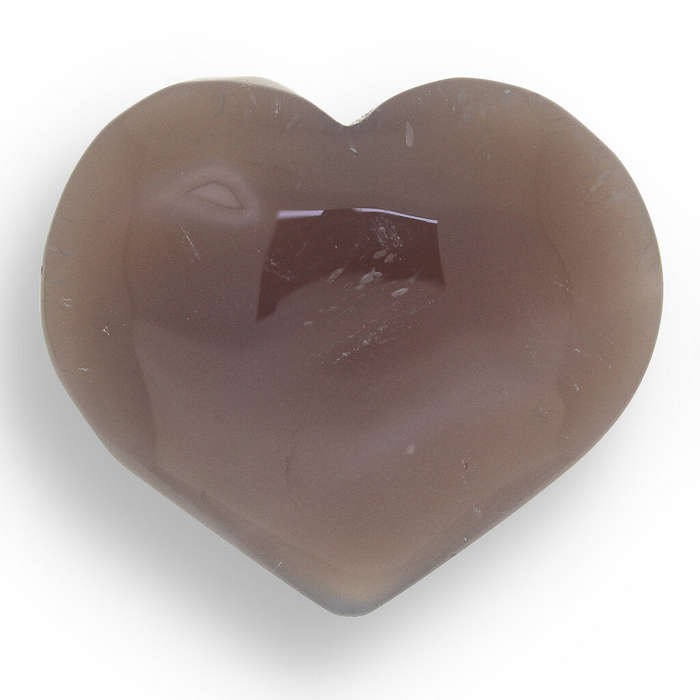 Agate Heart of Layered Natural Beauty
