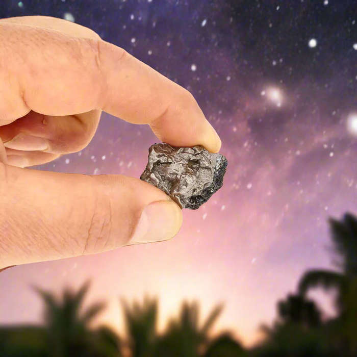 17g Campo del Cielo Space Relic  Hold a Star in Your Hand